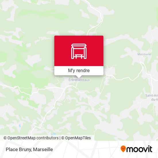Place Bruny plan
