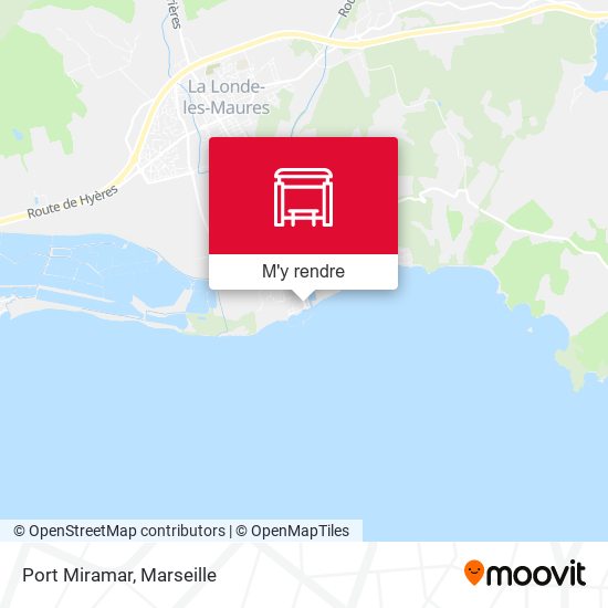 Port Miramar plan