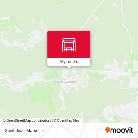 Saint Jean plan