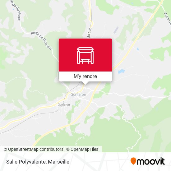 Salle Polyvalente plan