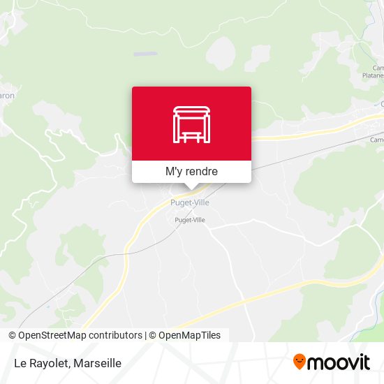 Le Rayolet plan
