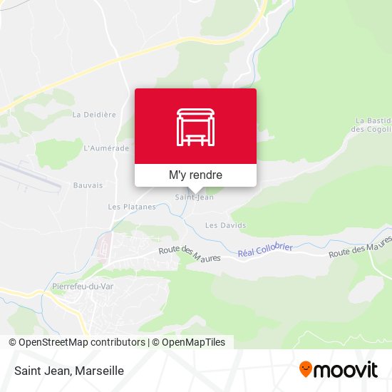 Saint Jean plan
