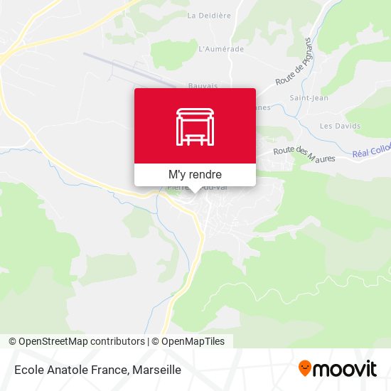 Ecole Anatole France plan