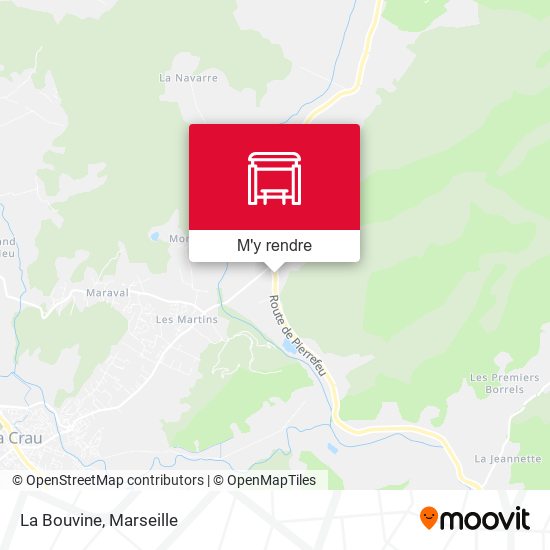 La Bouvine plan