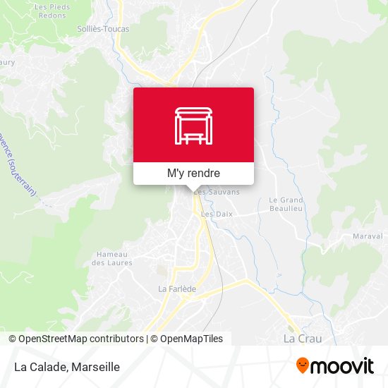 La Calade plan