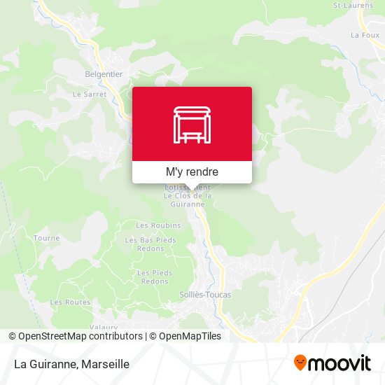 La Guiranne plan