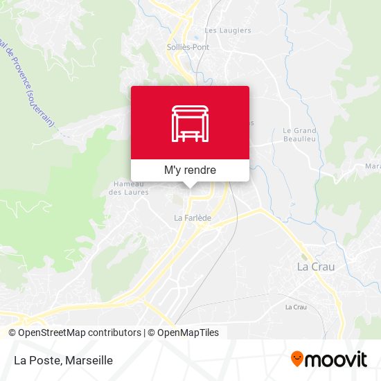La Poste plan