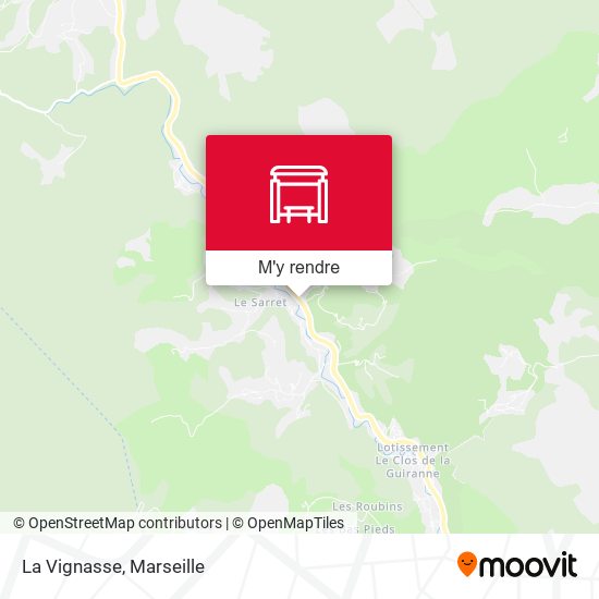 La Vignasse plan