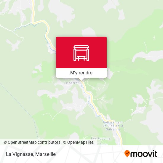 La Vignasse plan