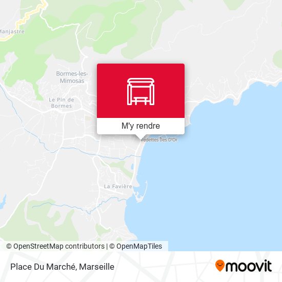 Place Du Marché plan