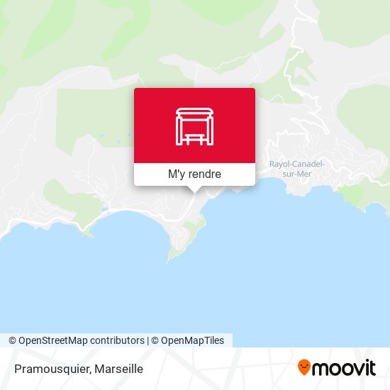 Pramousquier plan