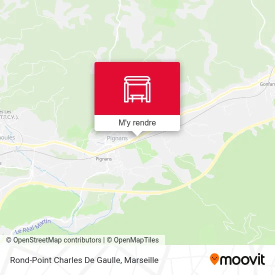 Rond-Point Charles De Gaulle plan