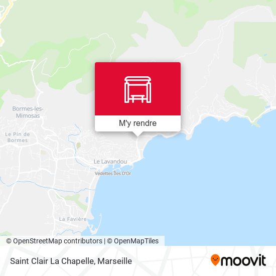 Saint Clair La Chapelle plan