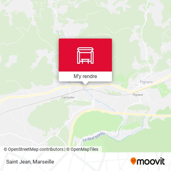 Saint Jean plan
