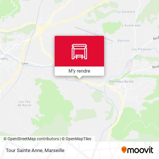 Tour Sainte Anne plan