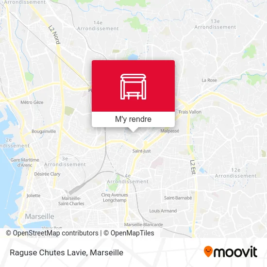 Raguse Chutes Lavie plan