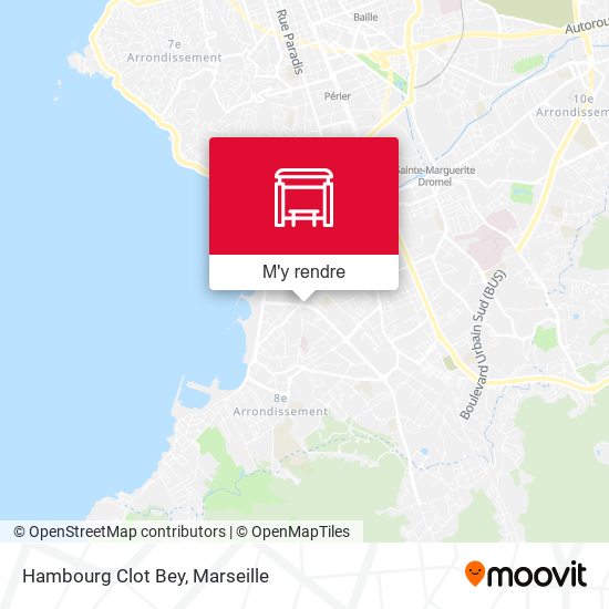 Hambourg Clot Bey plan