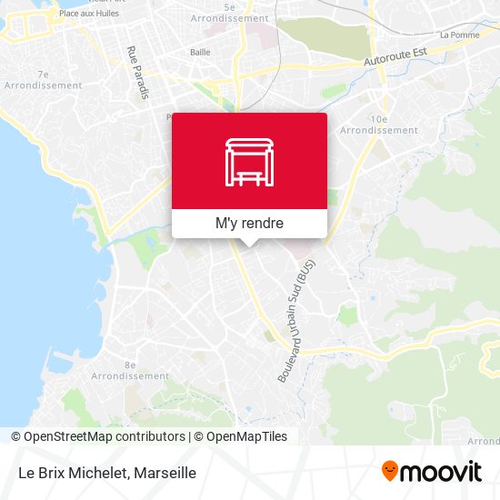 Le Brix Michelet plan