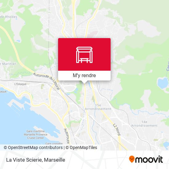 La Viste Scierie plan
