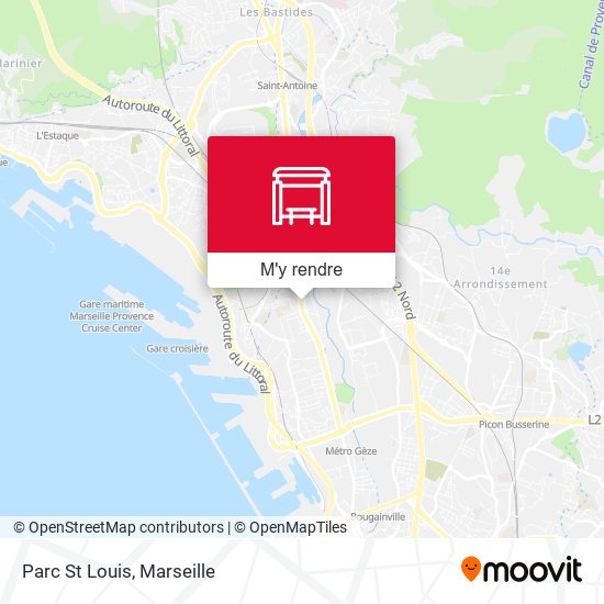 Parc St Louis plan
