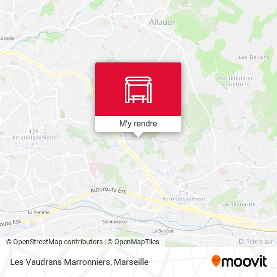 Les Vaudrans Marronniers plan