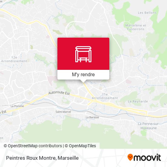 Peintres Roux Montre plan
