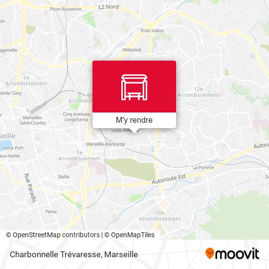 Charbonnelle Trévaresse plan