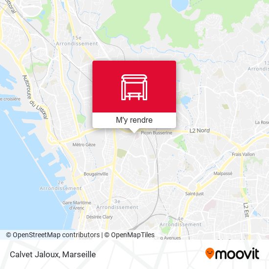 Calvet Jaloux plan