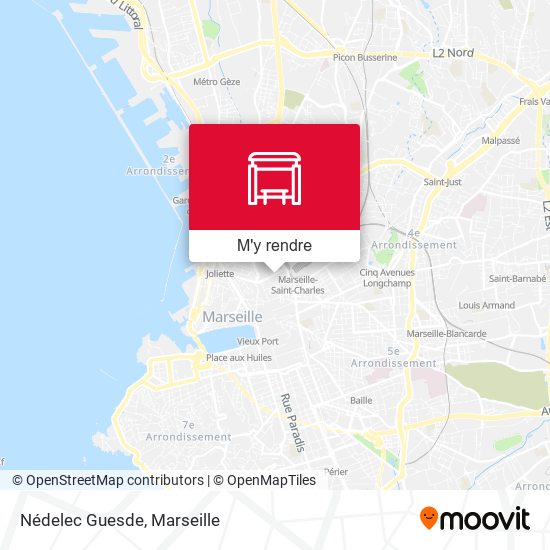 Nédelec Guesde plan