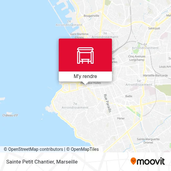 Sainte Petit Chantier plan