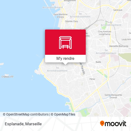 Esplanade plan