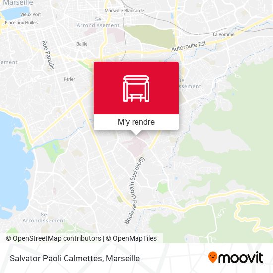Salvator Paoli Calmettes plan