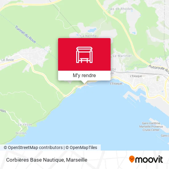 Corbières Base Nautique plan