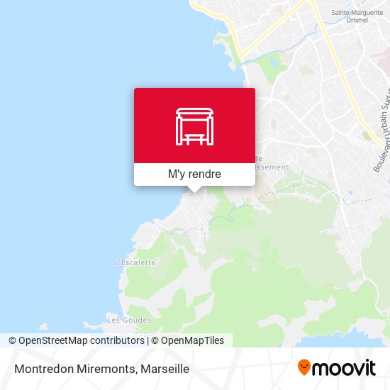 Montredon Miremonts plan