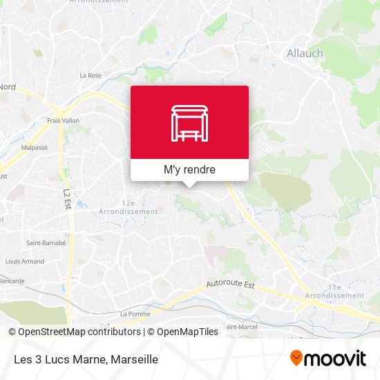 Les 3 Lucs Marne plan