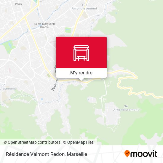 Résidence Valmont Redon plan