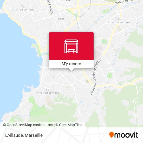 L'Aillaude plan