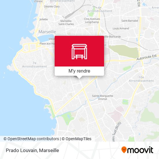 Prado Louvain plan