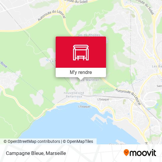 Campagne Bleue plan