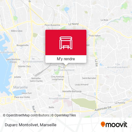 Duparc Montolivet plan