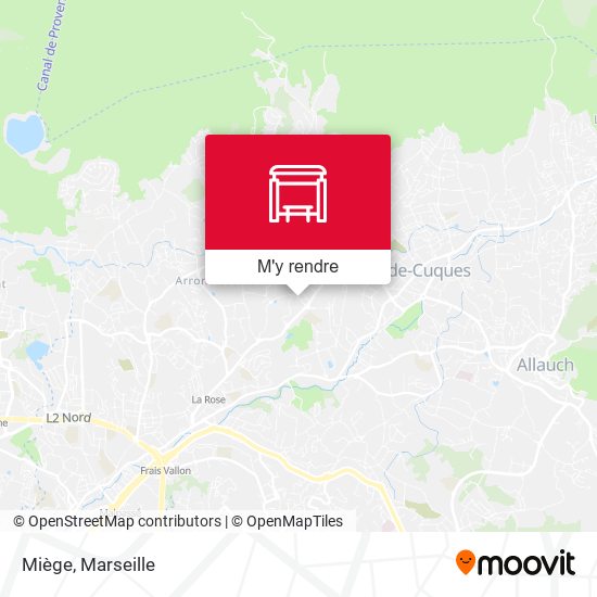 Miège plan