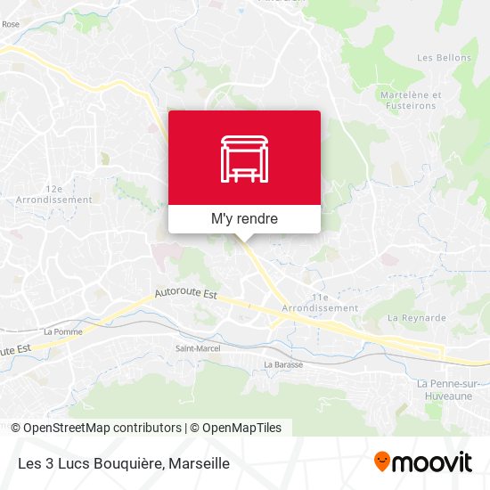 Les 3 Lucs Bouquière plan