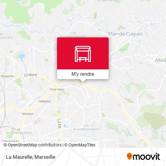 La Maurelle plan