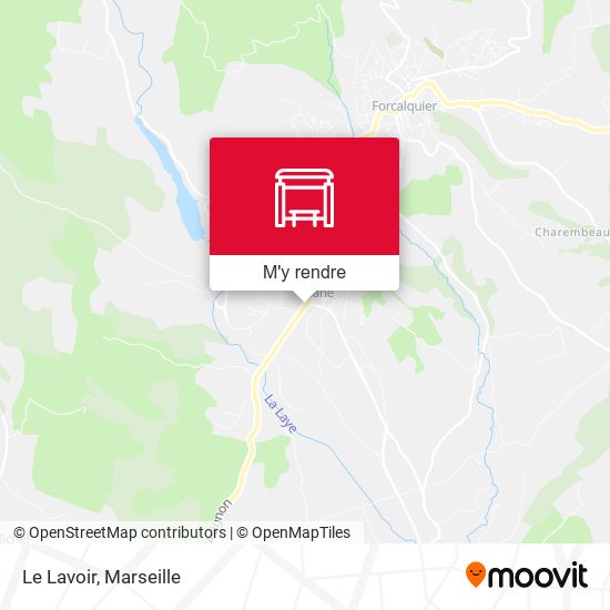 Le Lavoir plan