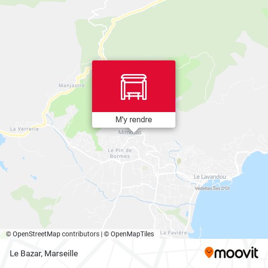 Le Bazar plan