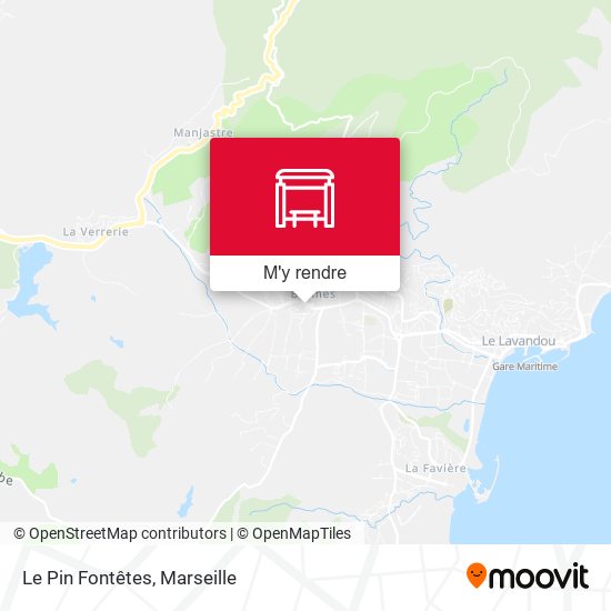 Le Pin Fontêtes plan