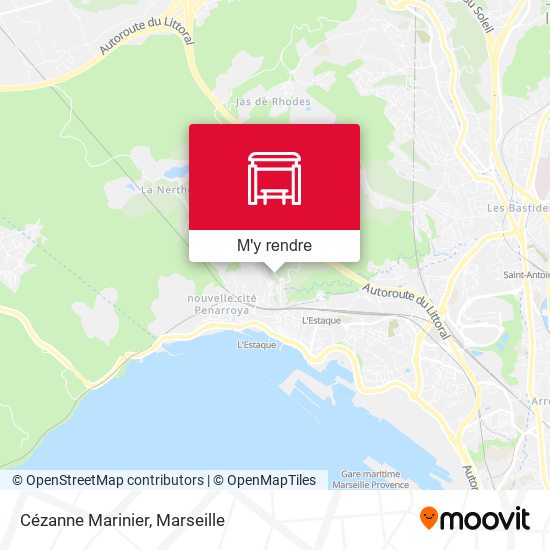 Cézanne Marinier plan