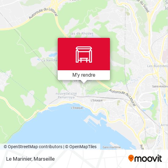 Le Marinier plan