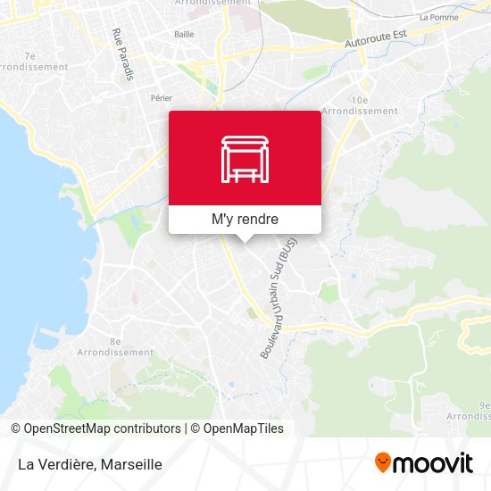 La Verdière plan
