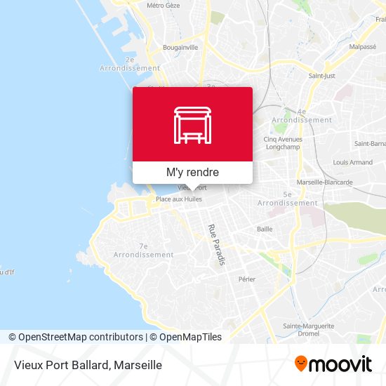 Vieux Port Ballard plan